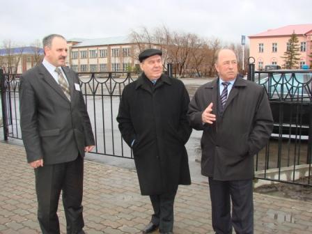 Приезд губернатора